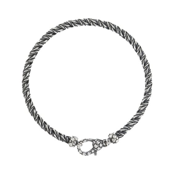 Bracciale Albert M. Uomo Bracciale Albert M. in Argento WSOX00211S - WSOX00211S